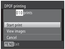 NIKON COOLPIX S1000PJ - DPOF printing - 1
