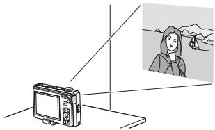 NIKON COOLPIX S1000PJ - Displaying Pictures with the Projector (Projector Mode) - 1