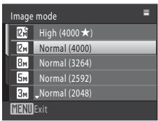 NIKON COOLPIX S1000PJ - Image Mode - 1