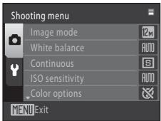NIKON COOLPIX S1000PJ - Press the multi selector ◀. - 1