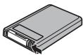 NIKON COOLPIX S1000PJ - Replacing the Remote Control Battery - 1