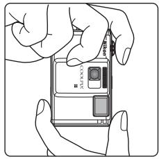 NIKON COOLPIX S1000PJ - Ready the camera. - 2