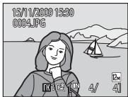 NIKON COOLPIX S1000PJ - Displaying the Playback Menu - 3