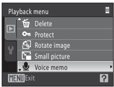 NIKON COOLPIX S1000PJ - Playing Voice Memos - 3