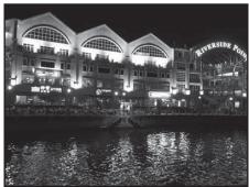 NIKON COOLPIX S1000PJ - Night landscape - 2