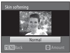 NIKON COOLPIX S1000PJ - Softening Skin Tones: Skin Softening - 3
