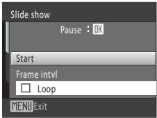NIKON COOLPIX S1000PJ - Use the multi selector to choose Start and press the OK button. - 1