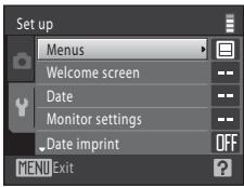 NIKON COOLPIX S1000PJ - Text (default setting) - 1