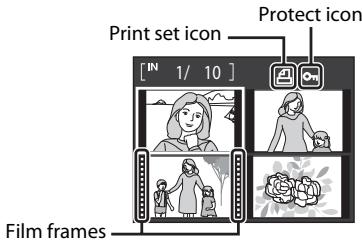 NIKON COOLPIX S1000PJ - Thumbnail Playback Mode Display - 1