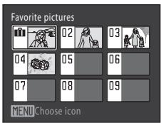 NIKON COOLPIX S1000PJ - Viewing Pictures in an Album - 3