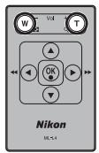 NIKON COOLPIX S1000PJ - Taking Pictures with the Remote Control - 1