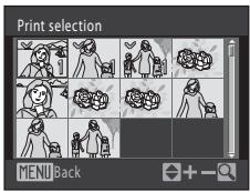 NIKON COOLPIX S1000PJ - Choose pictures (up to 99) and the number of copies (up to nine) of each. - 1
