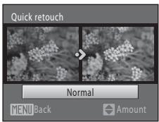 NIKON COOLPIX S1000PJ - Enhancing Contrast and Saturation: Quick Retouch - 3