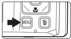 NIKON COOLPIX S1000PJ - Press the MENU button in playback mode. - 1
