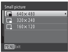 NIKON COOLPIX S1000PJ - Resizing Pictures: Small Picture - 3