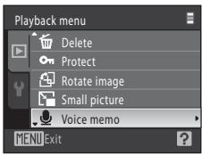 NIKON COOLPIX S1000PJ - Recording Voice Memos - 2