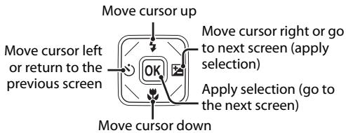 NIKON COOLPIX S1000PJ - The Multi Selector - 5