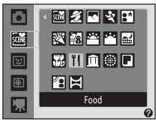 NIKON COOLPIX S1000PJ - Taking Pictures in Food Mode - 2