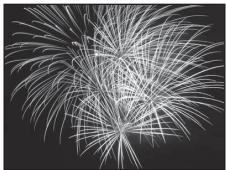 NIKON COOLPIX S1000PJ - Fireworks show - 2