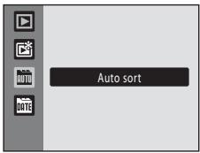 NIKON COOLPIX S1000PJ - Displaying Pictures in Auto Sort Mode - 2