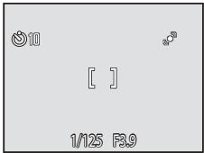 NIKON COOLPIX S1000PJ - Frame the picture and press the shutter-release button halfway. - 2