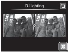 NIKON COOLPIX S1100PJ - D-Lighting: Enhancing Brightness and Contrast - 3