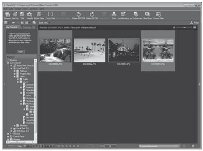 NIKON COOLPIX S1100PJ - Confirm that the source device is displayed in the transfer options Source panel and click Start Transfer. - 2