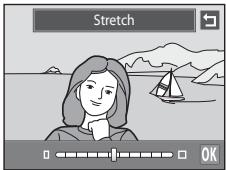 NIKON COOLPIX S1100PJ - Stretch: Stretching Pictures - 3