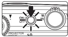 NIKON COOLPIX S1100PJ - Connecting the Camera to a Printer - 3