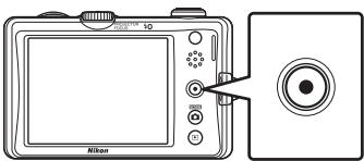 NIKON COOLPIX S1100PJ - Press the ● (movie-record) button to start movie recording. - 1