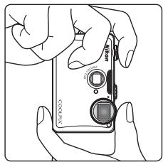 NIKON COOLPIX S1100PJ - Ready the camera. - 2