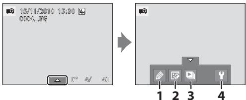 NIKON COOLPIX S1100PJ - Changing the Projecting Settings - 1