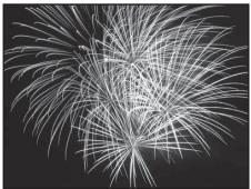 NIKON COOLPIX S1100PJ - Fireworks show - 2