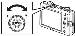 NIKON COOLPIX S1100PJ - Adjust focus for the projected picture. - 1