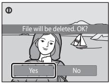 NIKON COOLPIX S1100PJ - Deleting Voice Memos - 1