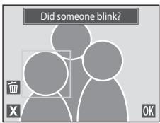 NIKON COOLPIX S1100PJ - Operating the Blink Warning Screen - 1