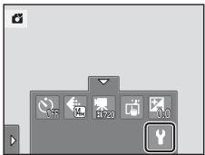 NIKON COOLPIX S1100PJ - Operating the Setup Menu - 2