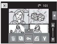 NIKON COOLPIX S1100PJ - Protecting Multiple Pictures - 1