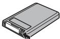 NIKON COOLPIX S1100PJ - Replacing the Remote Control Battery - 1
