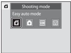 NIKON COOLPIX S1100PJ - Tap 🎨 in the monitor. - 1