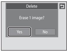 NIKON COOLPIX S1100PJ - Deleting Unwanted Pictures - 3