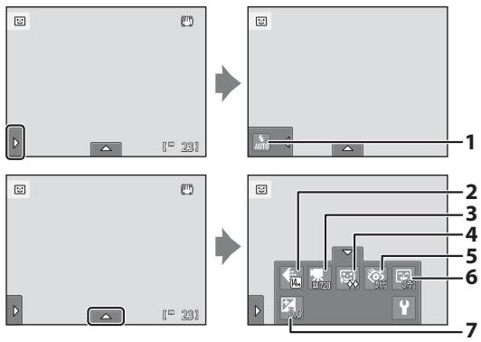 NIKON COOLPIX S1100PJ - Changing the Smart Portrait Mode Settings - 1