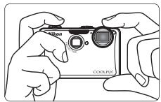 NIKON COOLPIX S1100PJ - Ready the camera. - 1