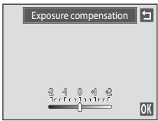 NIKON COOLPIX S1100PJ - Changing the Brightness Using Exposure Compensation - 2