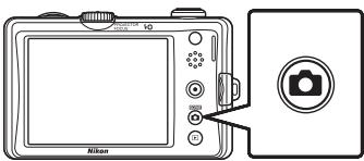 NIKON COOLPIX S1100PJ - Press the 📄 button to display the shooting-mode selection menu. - 1