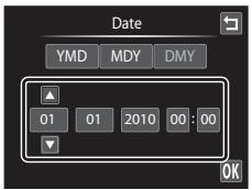 NIKON COOLPIX S1100PJ - Daylight Saving Time - 3