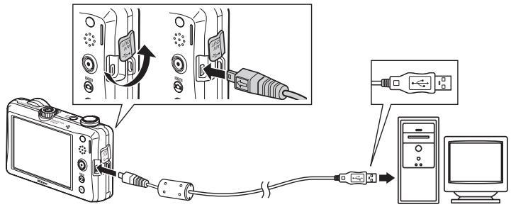 NIKON COOLPIX S1100PJ - Transferring Images from a Camera to a Computer - 1