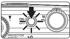 NIKON COOLPIX S1100PJ - Press the power switch to turn on the camera. - 1