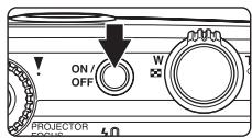 NIKON COOLPIX S1100PJ - Connecting the Camera to a Printer - 1