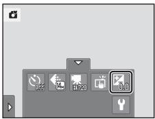 NIKON COOLPIX S1100PJ - Changing the Brightness Using Exposure Compensation - 1